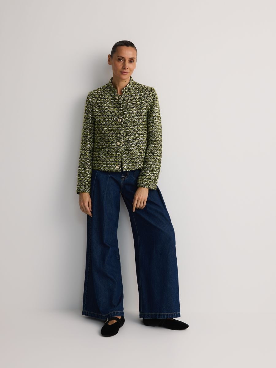 LADIES` JACKET - multicolor - RESERVED - 3