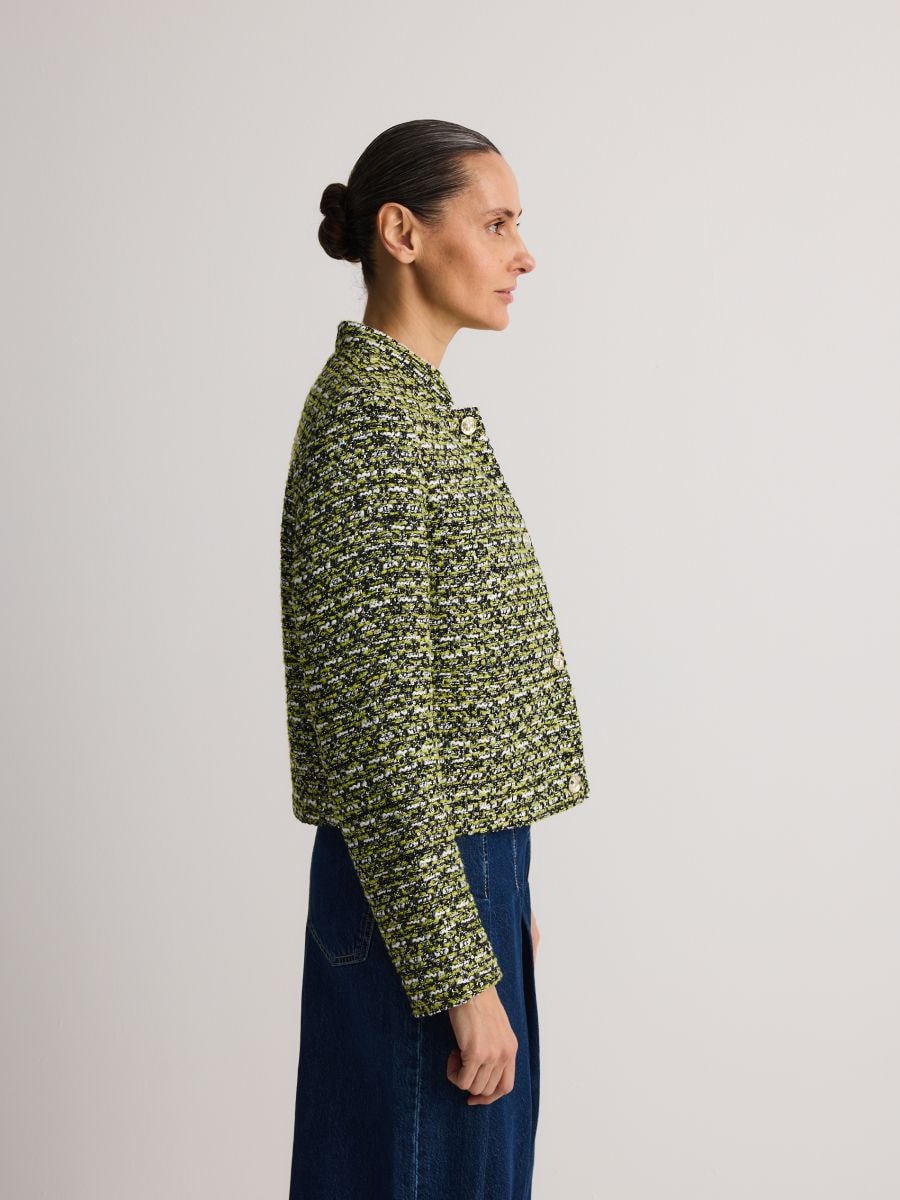 LADIES` JACKET - multicolor - RESERVED - 4