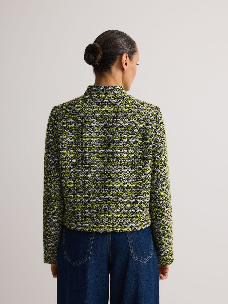 LADIES` JACKET - multicolor - RESERVED - 5