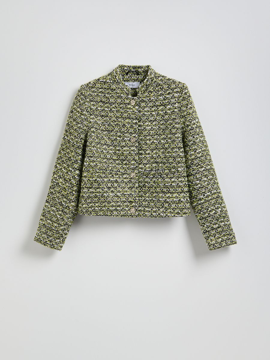 LADIES` JACKET - multicolor - RESERVED - 7