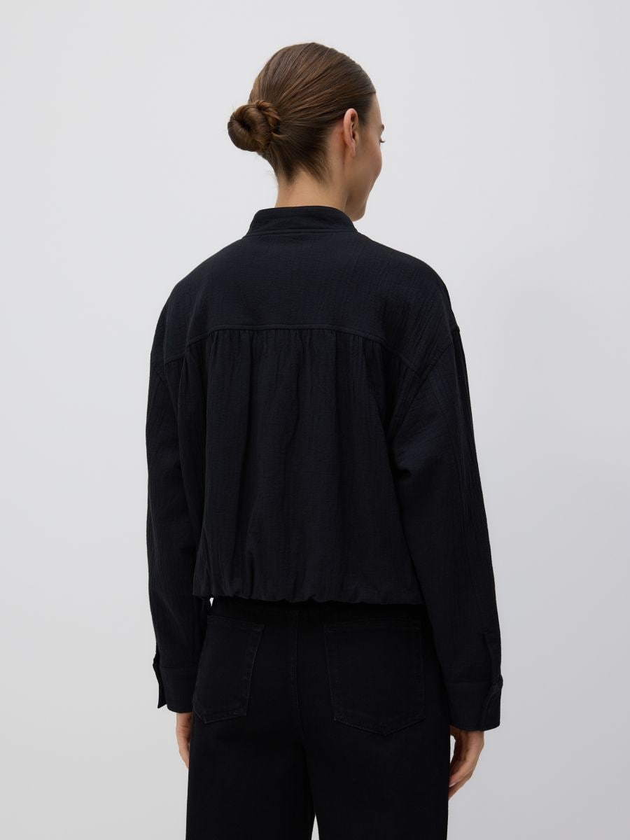 LADIES` OUTER JACKET - black - RESERVED - 6