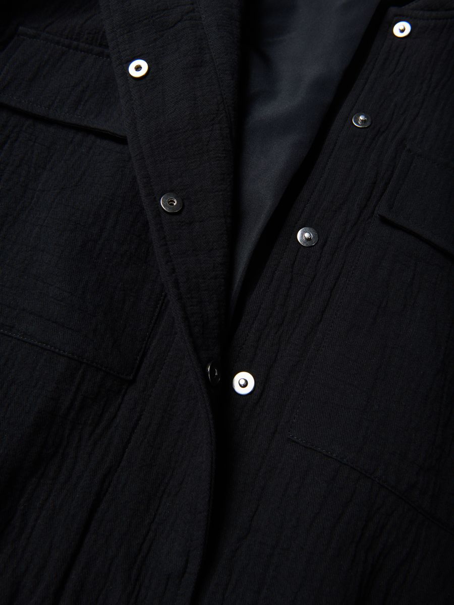 LADIES` OUTER JACKET - black - RESERVED - 8