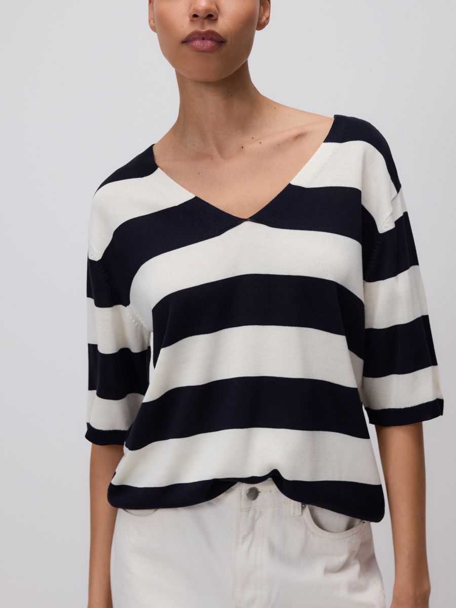 LADIES` BLOUSE - šareno - RESERVED