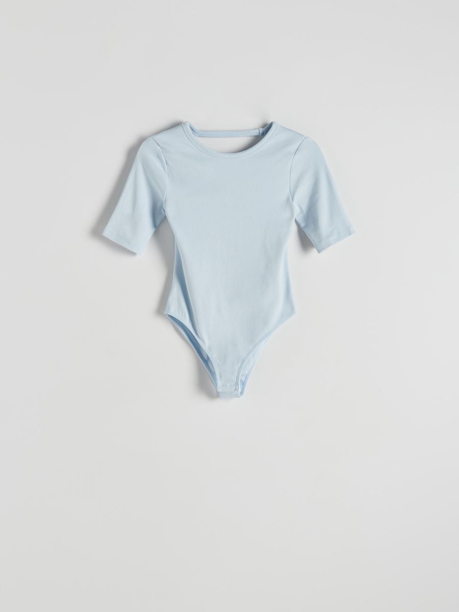 Body with open back - pale blue - RESERVED - 4