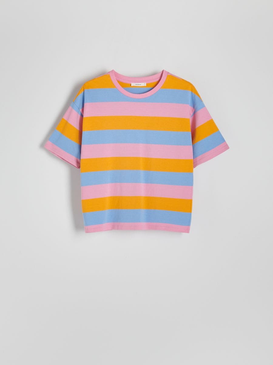 Stripe T-shirt - multicolor - RESERVED - 3