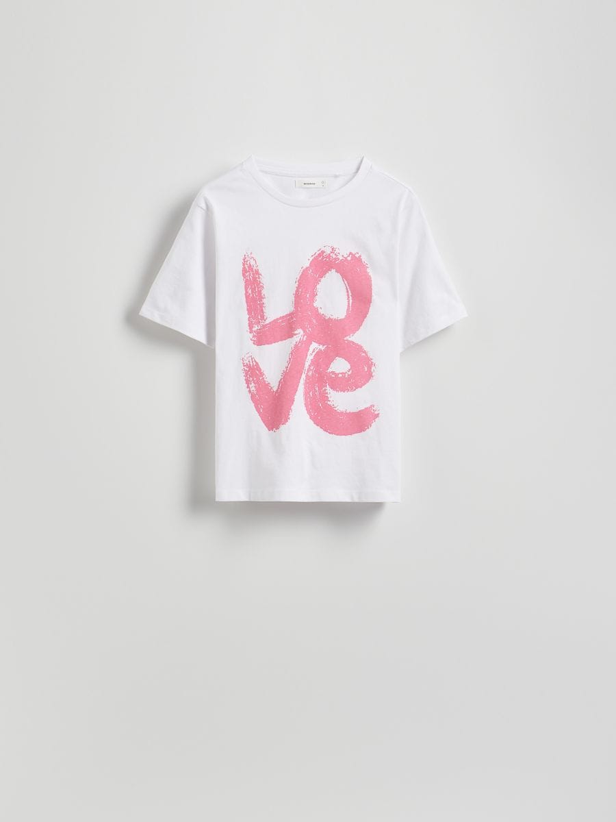 T-shirt with print - white - RESERVED - 6