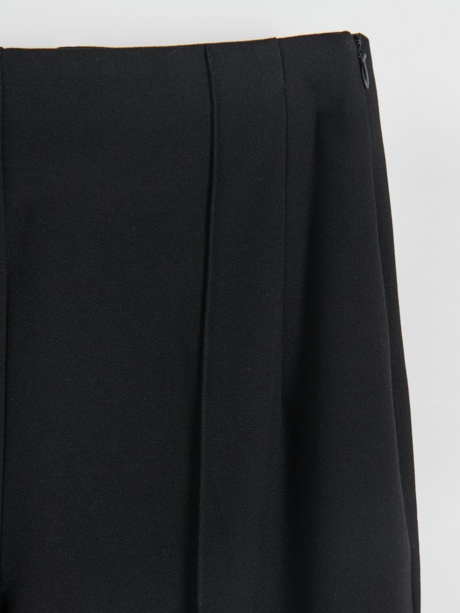 High waisted trousers - black - RESERVED - 4