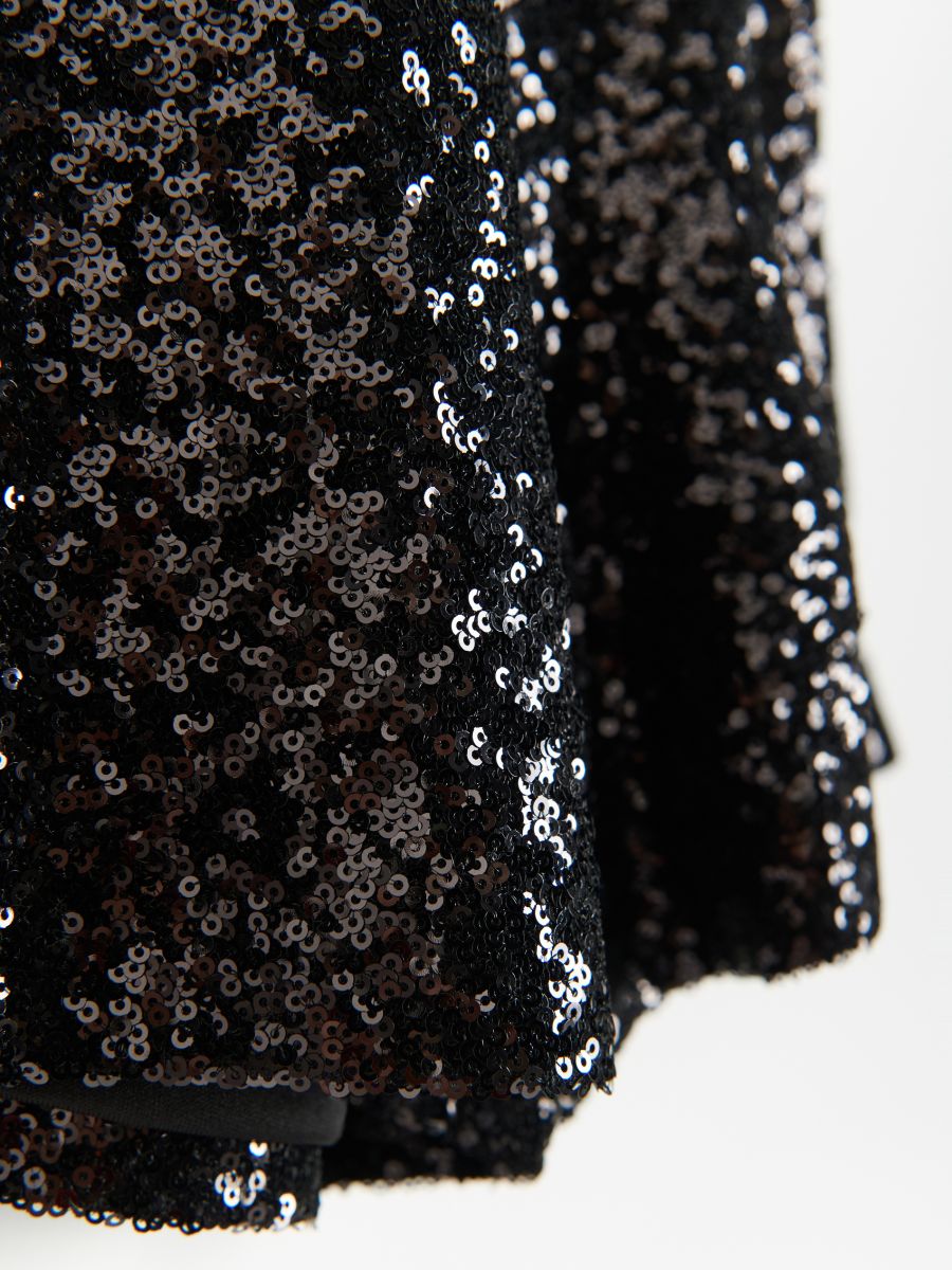Sequin shorts - black - RESERVED - 4
