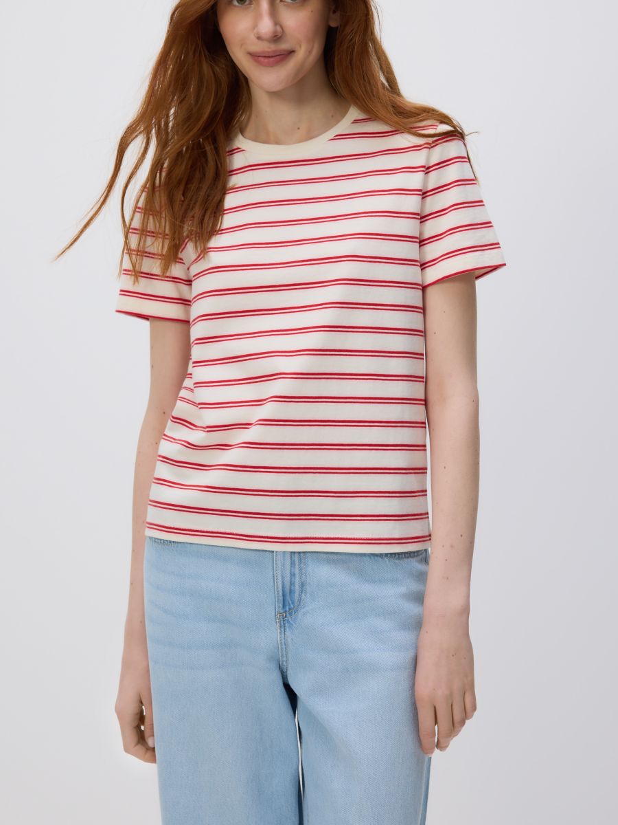 Stripe T-shirt - multicolor - RESERVED - 2