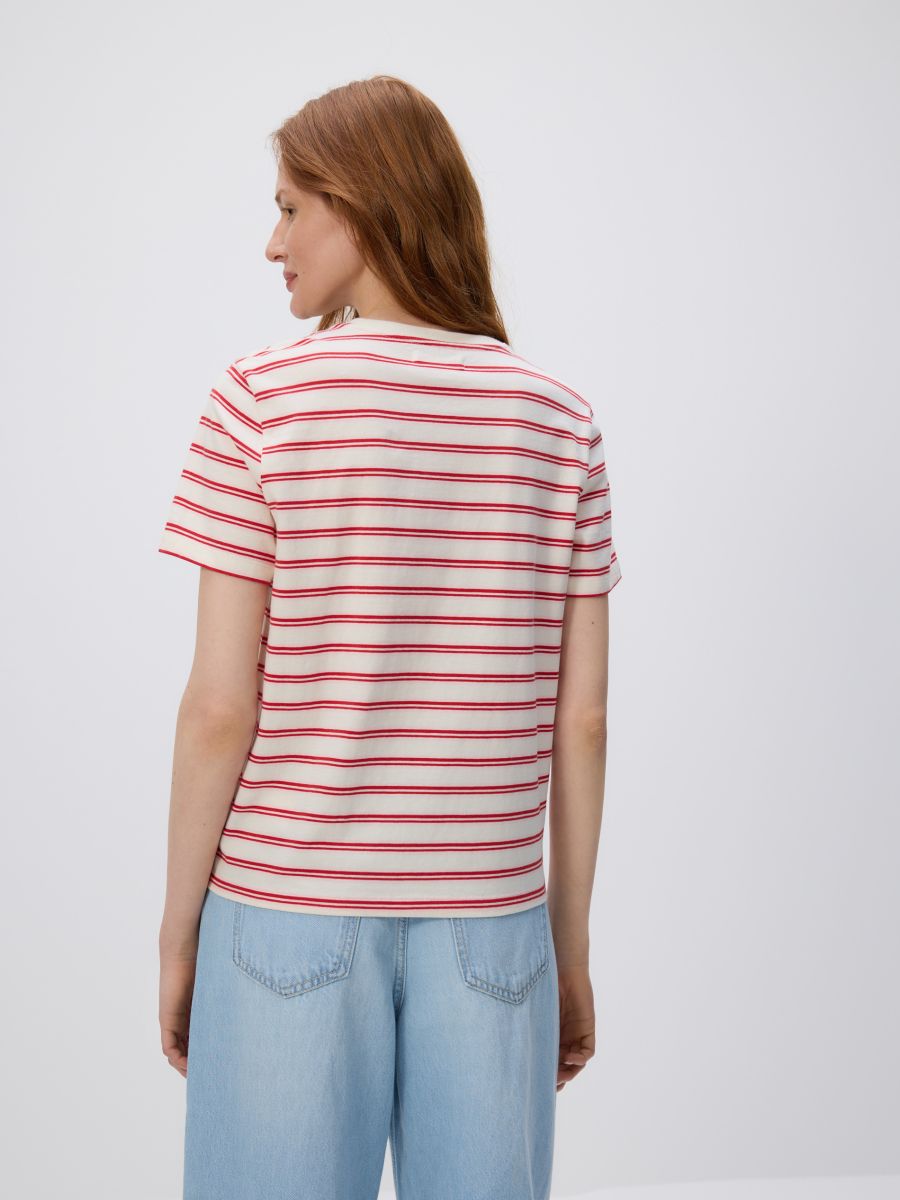 Stripe T-shirt - multicolor - RESERVED - 3
