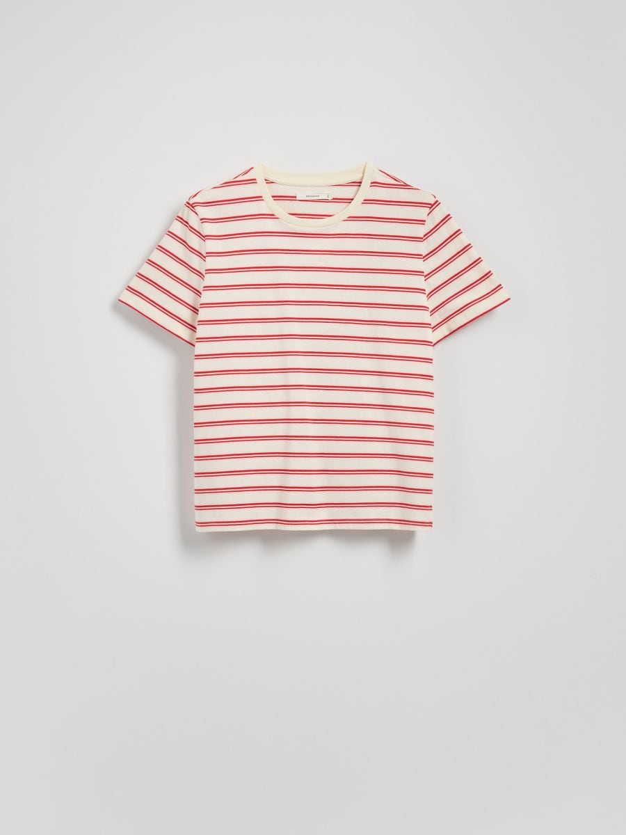Stripe T-shirt - multicolor - RESERVED - 4