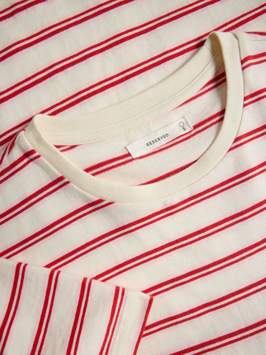 Stripe T-shirt - multicolor - RESERVED - 5