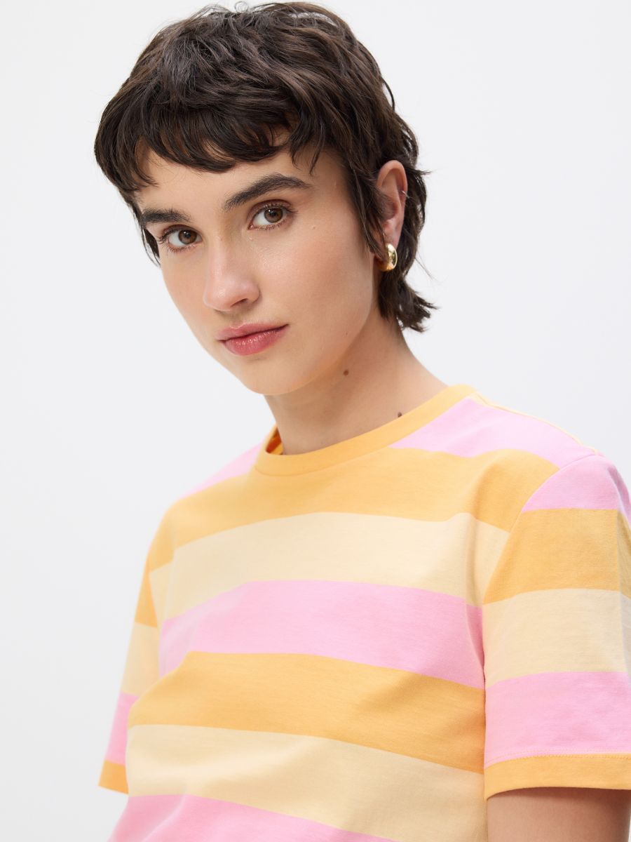 Stripe T-shirt - multicolor - RESERVED - 3