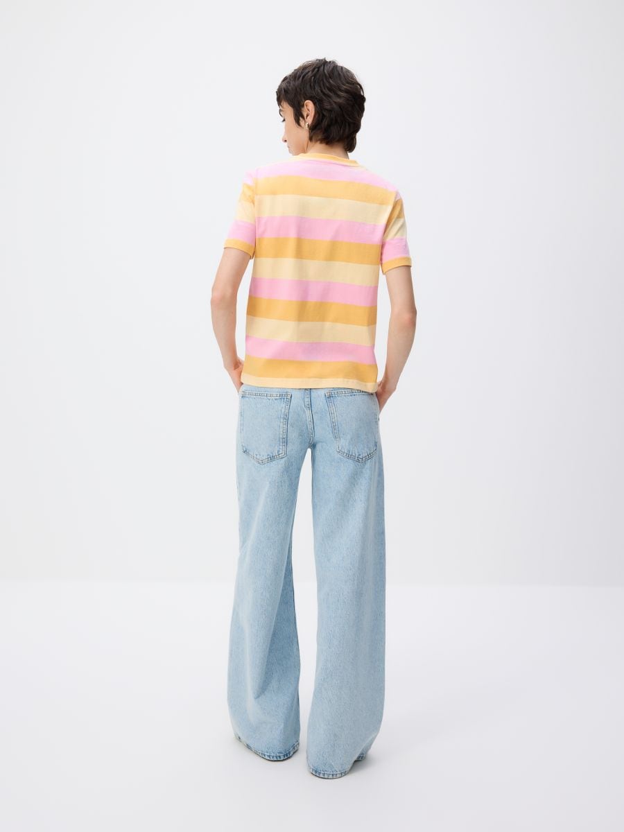 Stripe T-shirt - multicolor - RESERVED - 2