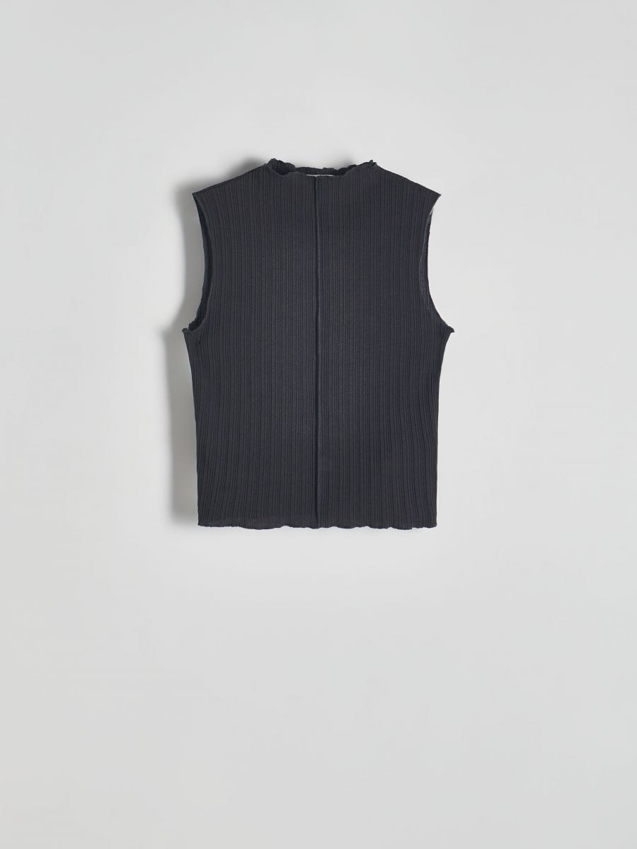 Cami top - dark grey - RESERVED - 5