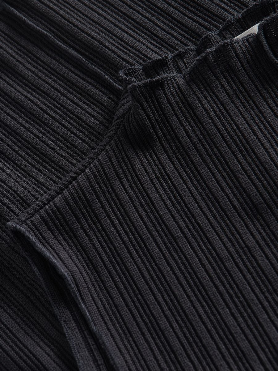 Cami top - dark grey - RESERVED - 6