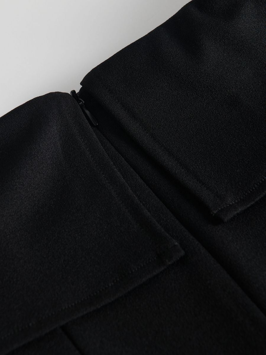 Top tip corset - negru - RESERVED - 5