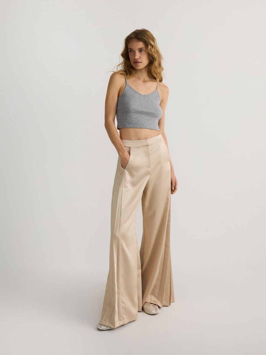 Cami top - light grey - RESERVED - 5