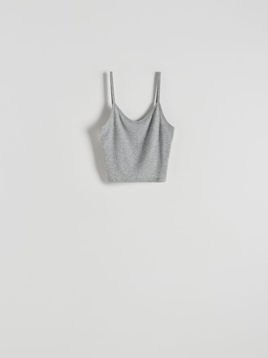Cami top - light grey - RESERVED - 3