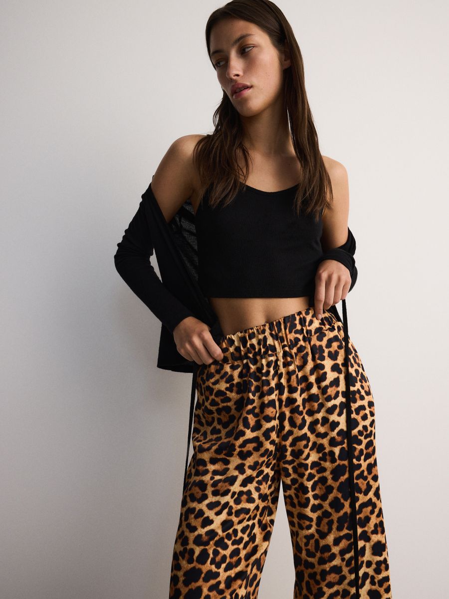 Camisoletop - sort - RESERVED - 2
