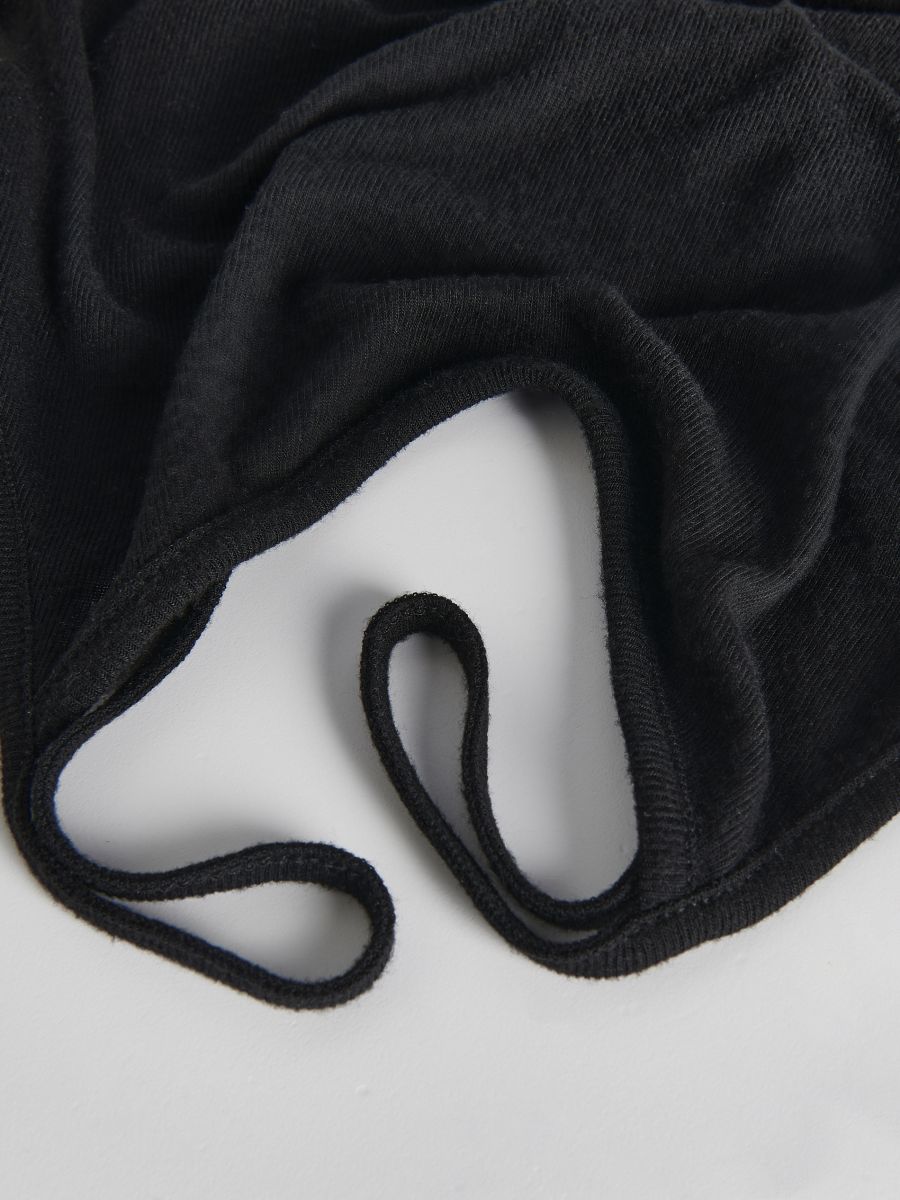 Camisoletop - sort - RESERVED - 4