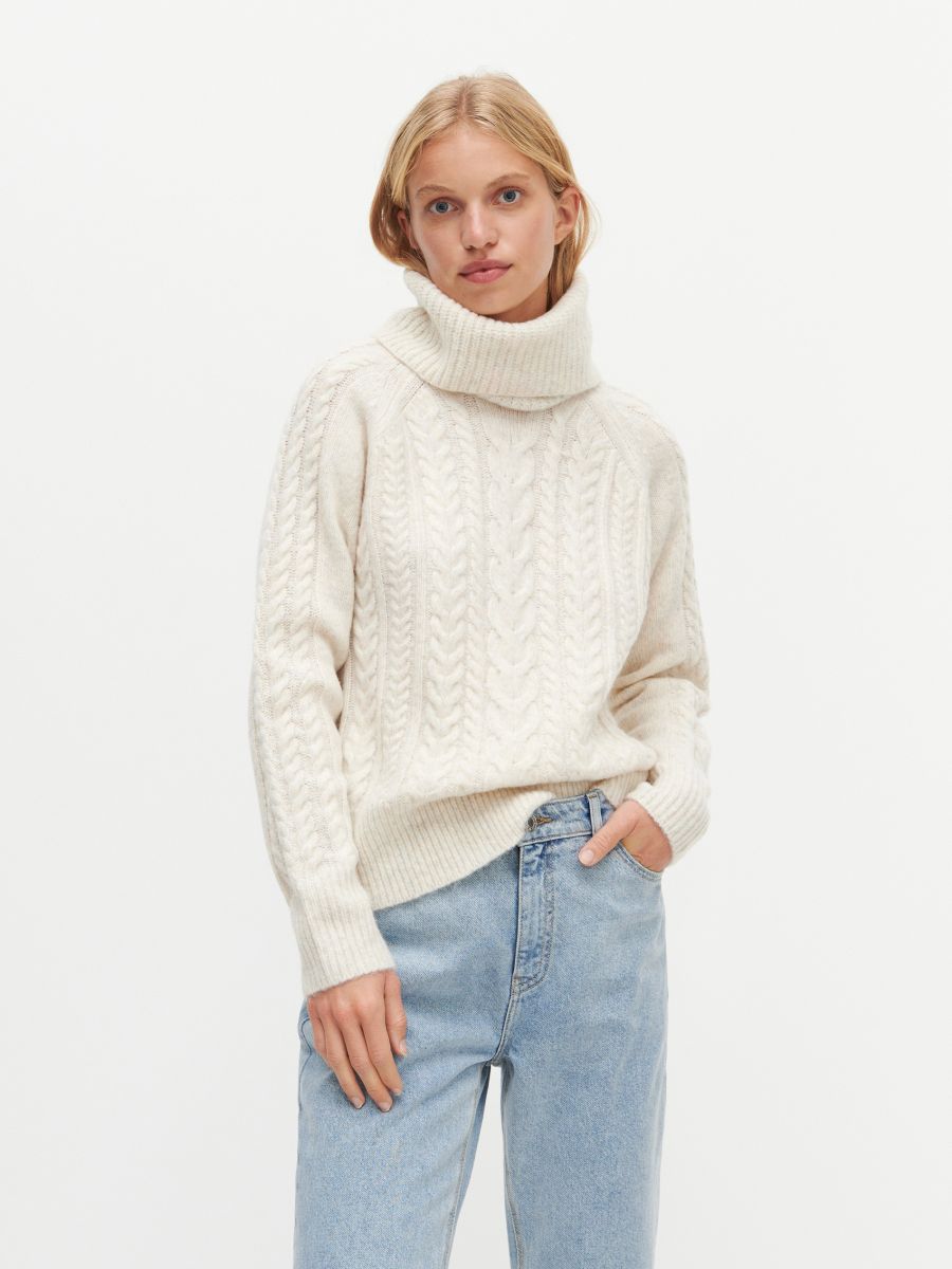 Nude 2025 turtleneck sweater