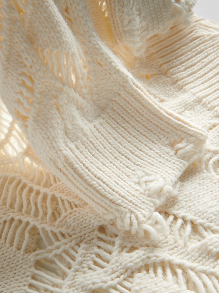 Openwork jumper - nude - RESERVED - 7