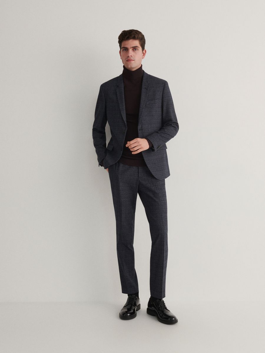 Viscose blend turtleneck - mahogany - RESERVED - 2