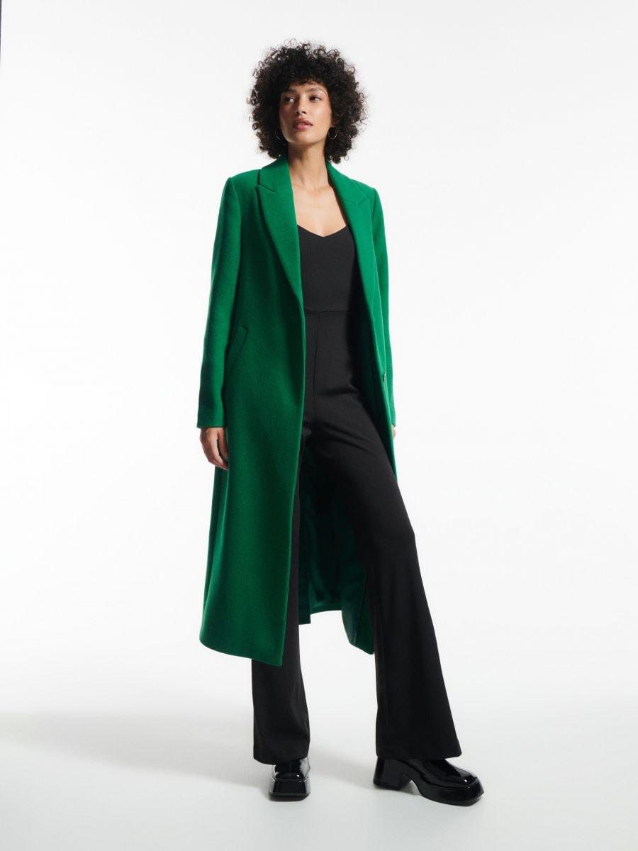 Jersey jumpsuit - black - RESERVED - 3