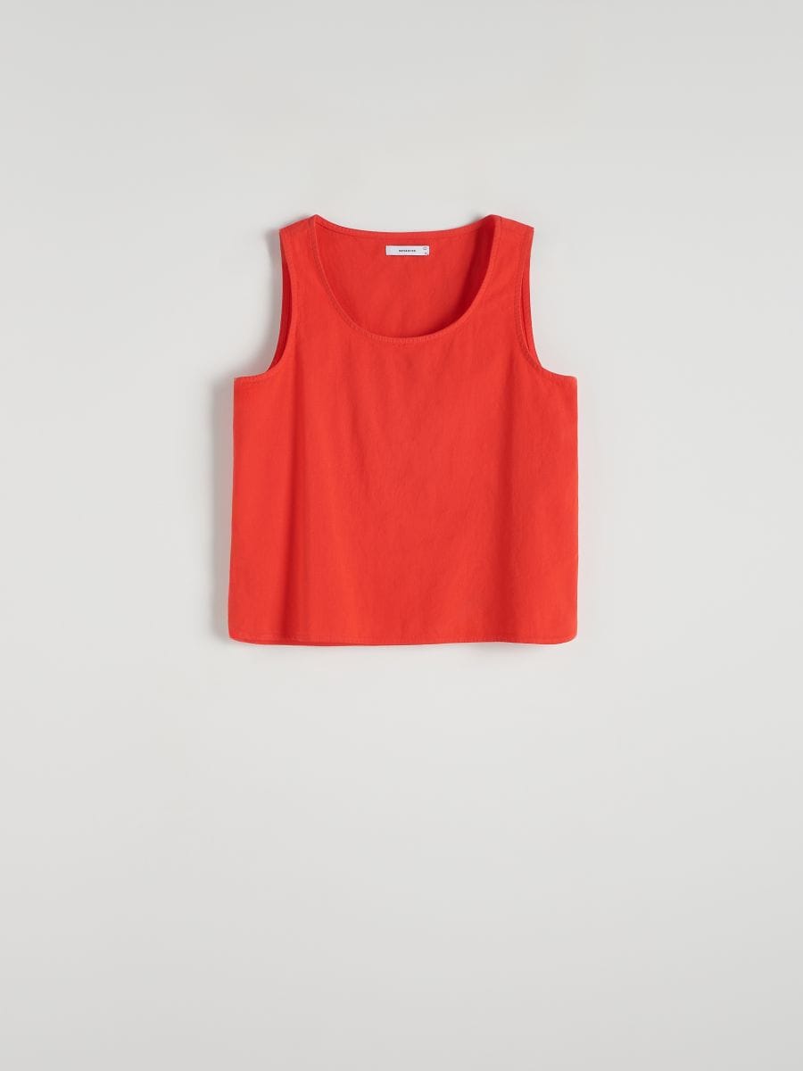 Plain top - red - RESERVED - 3