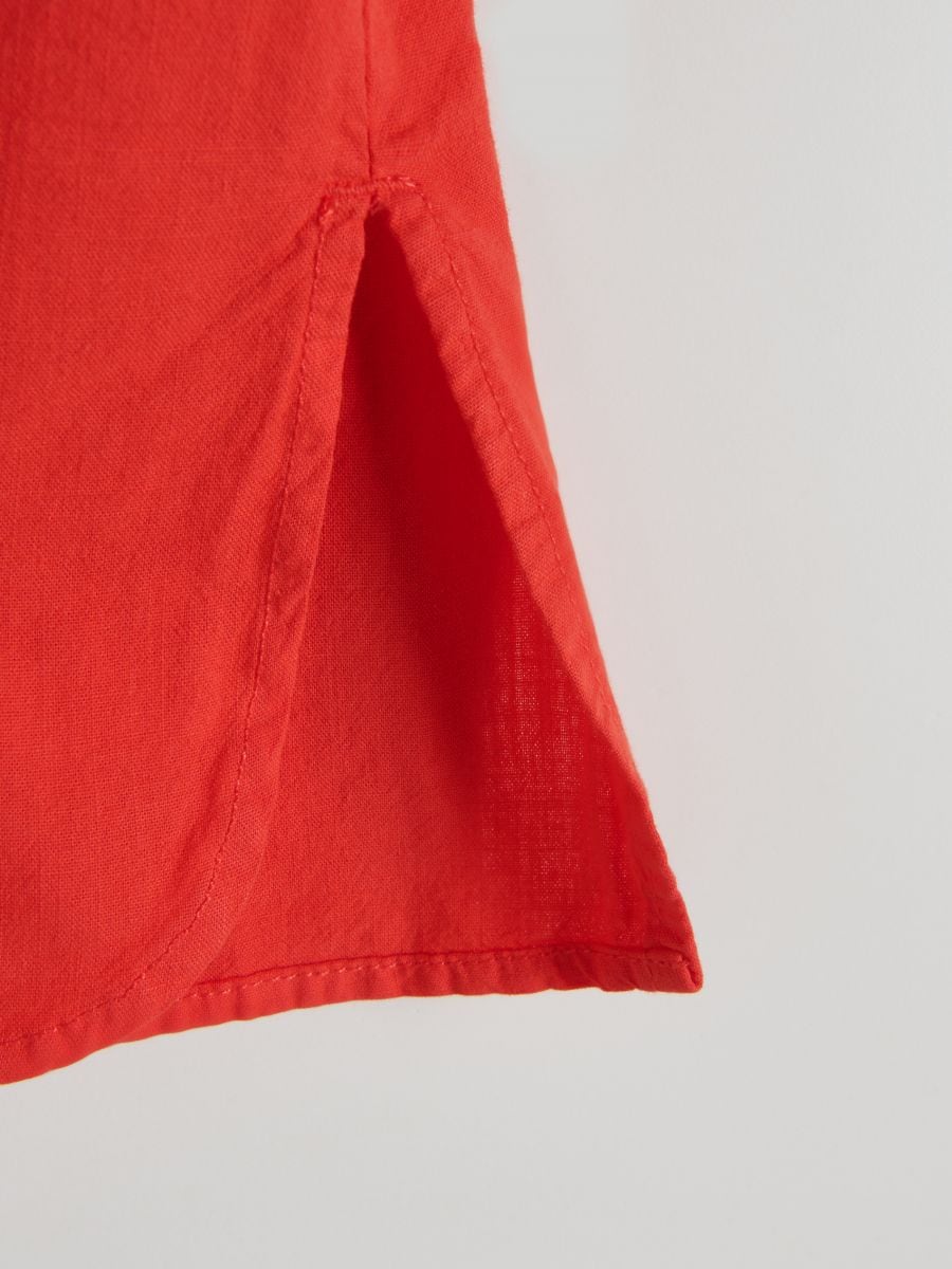 Plain top - red - RESERVED - 4