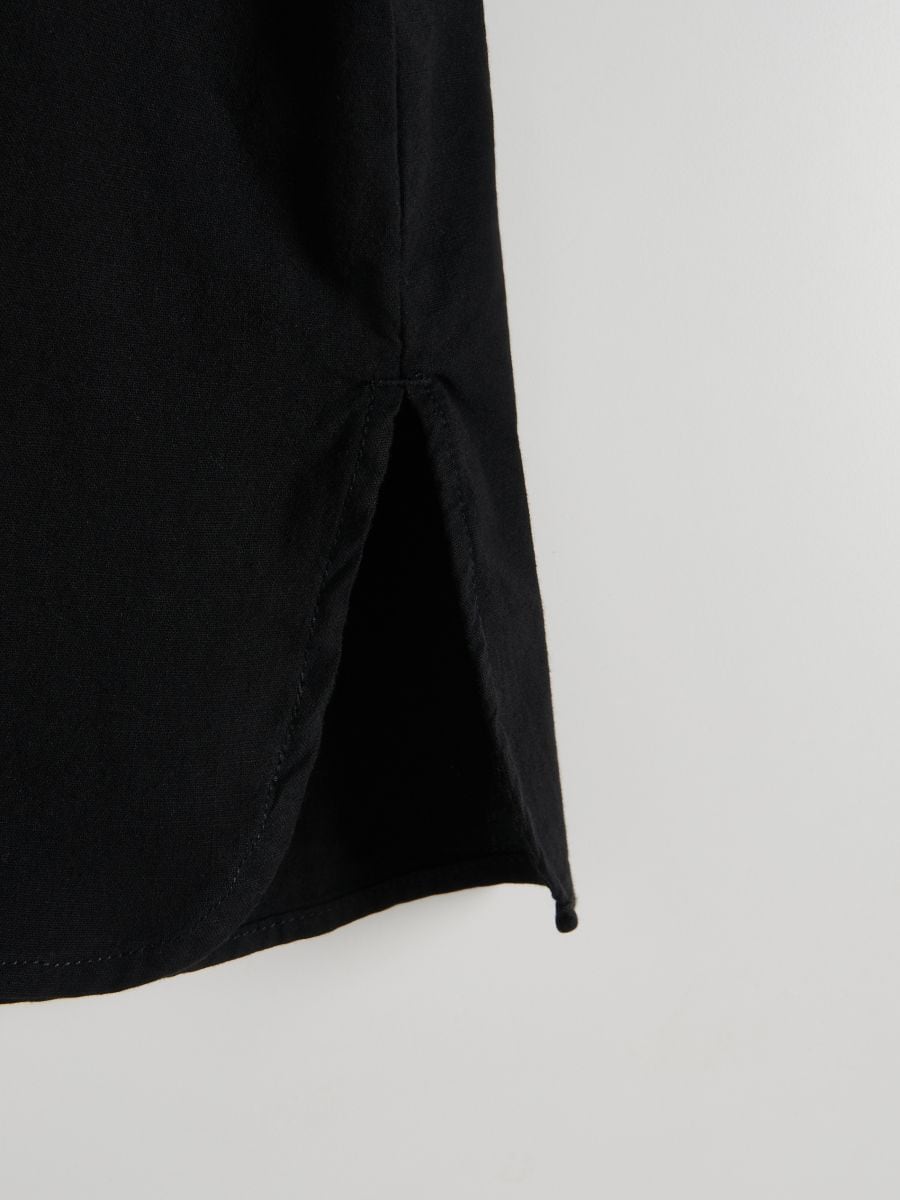 Plain top - black - RESERVED - 2