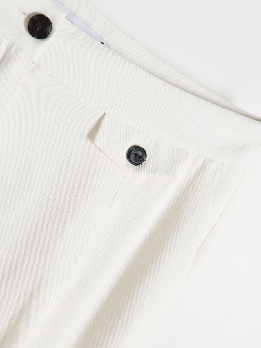 Viscose trousers - white - RESERVED - 5