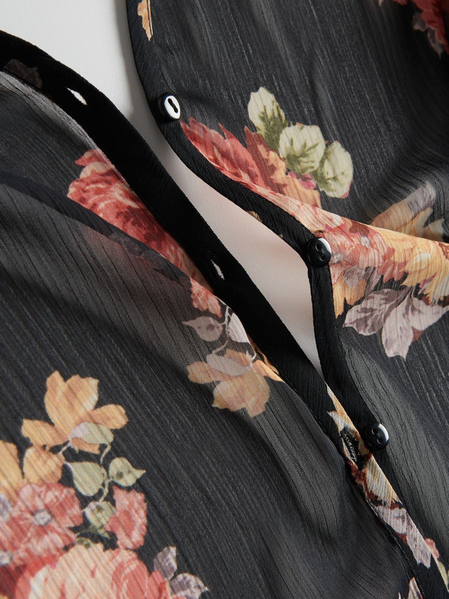 Puff sleeve blouse - multicolor - RESERVED - 5