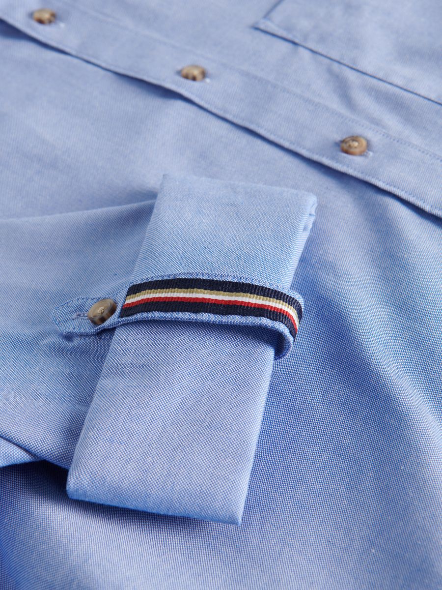 Hemd im Regular-Fit - blau - RESERVED - 5