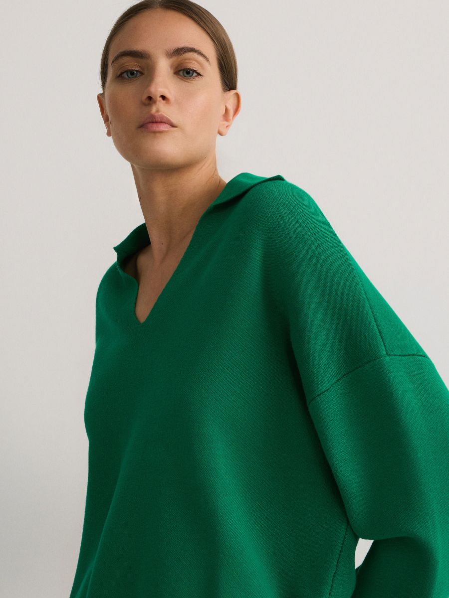 Pull oversize - vert - RESERVED - 3