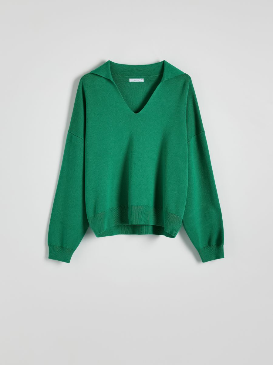 Pull oversize - vert - RESERVED - 4