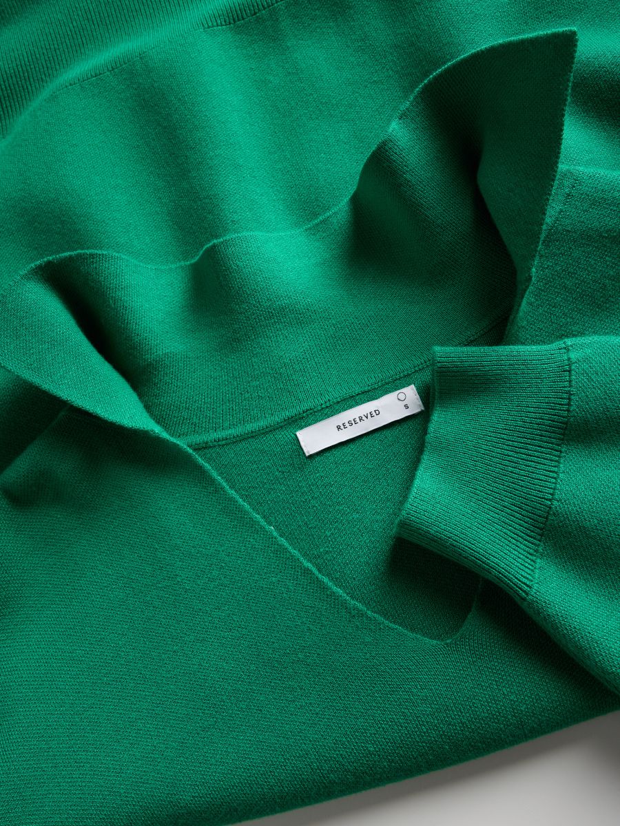 Pull oversize - vert - RESERVED - 5