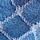 Jacket with decorative finish - blue