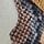 Leather cowboy boots with animal motif - multicolor