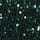 Sequin skirt - green