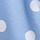 Maillot de bain deux pièce à pois - bleu pâle
