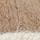 Snood with pom poms - cream