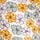 Legging en coton majoritaire fleuri - Multicolore