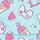 3 paia di slip in cotone - multicolore