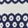 Jersey skirt with original pattern - multicolor