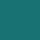 Cigarette trousers with belt - teal green