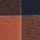 Check wool rich scarf - multicolor