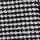 Houndstooth-mustriline kaherealine mantel PREMIUM - mitmevärviline