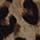 Animal pattern dress - multicolor